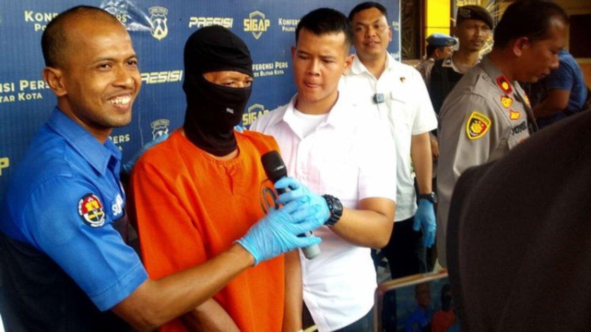 Pria paruh baya di Blitar cabuli teman cucu, ngaku sudah 2 kali, korban masih di bawah umur