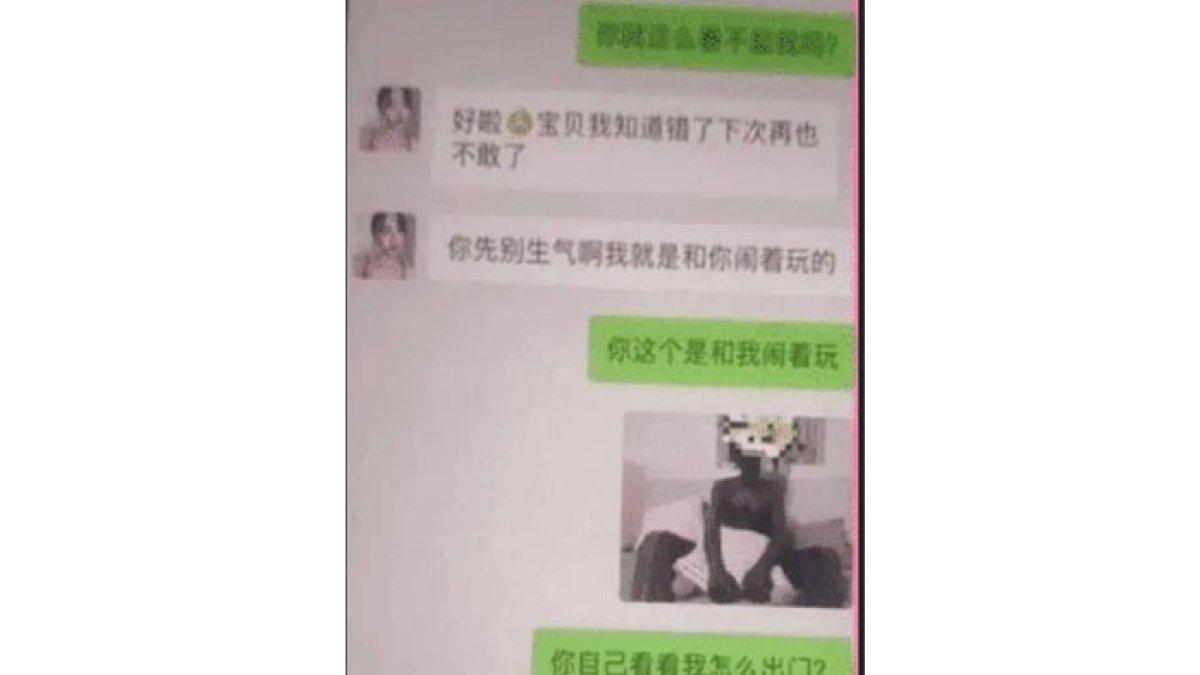 Pria syok bangun tidur tubuhnya jadi hitam gegara ulah kekasih.