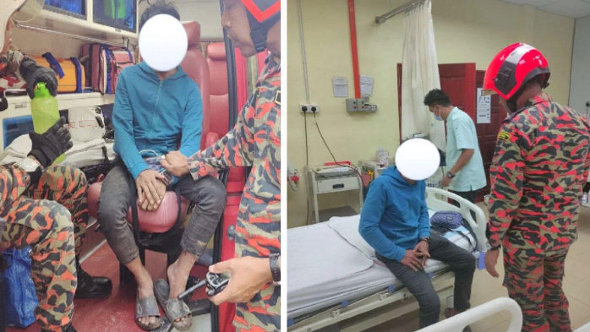 Pria tersesat 6 jam di perkebunan sawit d