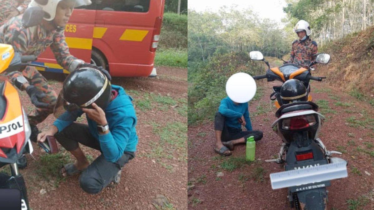 Pria tersesat 6 jam di perkebunan sawit