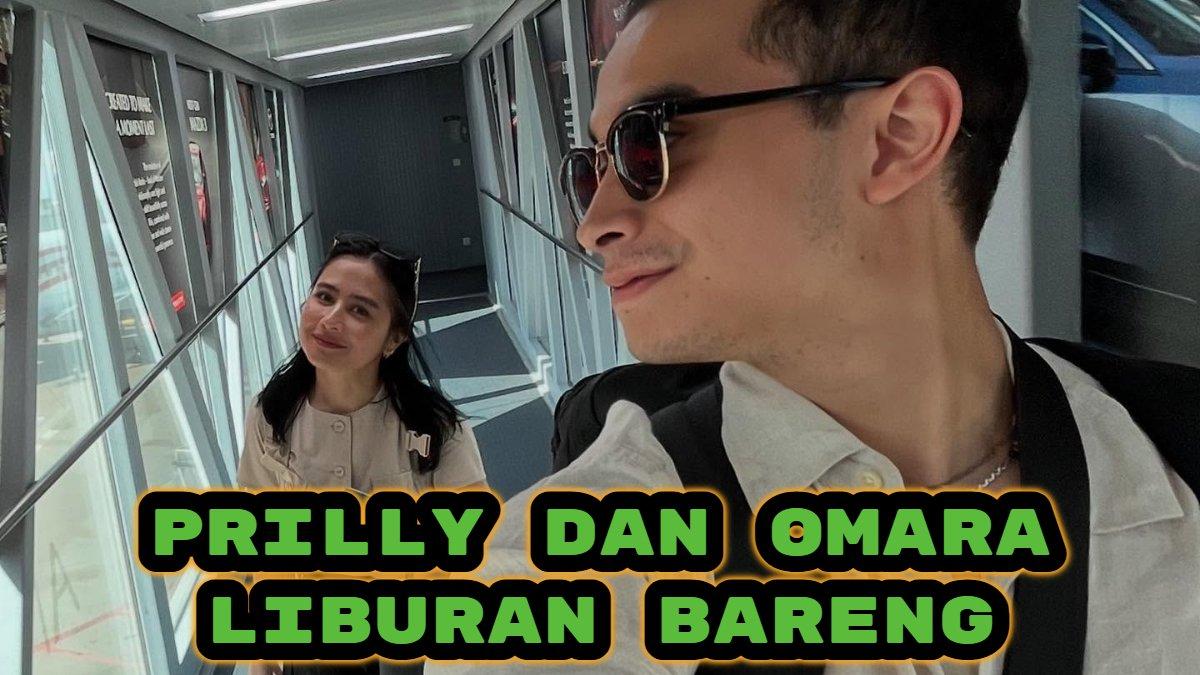 Berikut tujuh gaya pacaran Prilly Latuconsina dan Omara Esteghlal, pamer kemesraan saat liburan berdua.