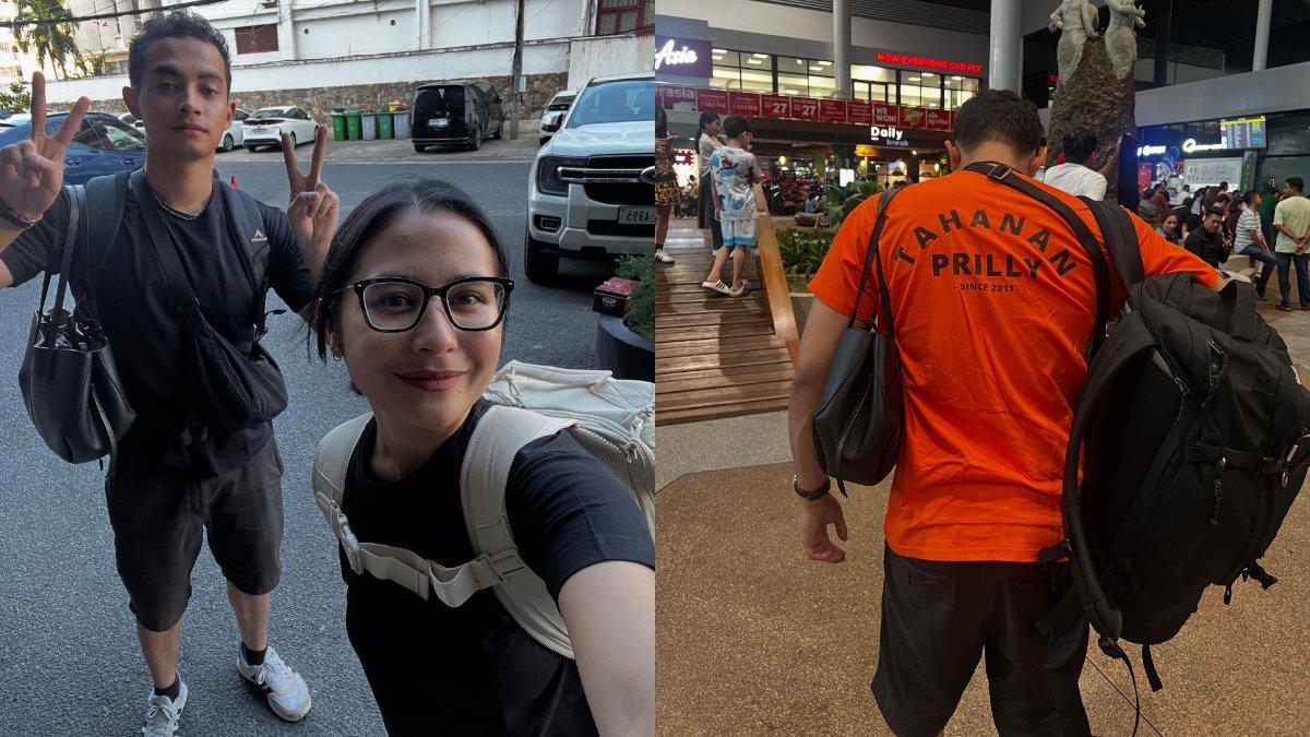 Prilly Latuconsina dan Omara Esteghlal, pamer keakraban saat liburan berdua.