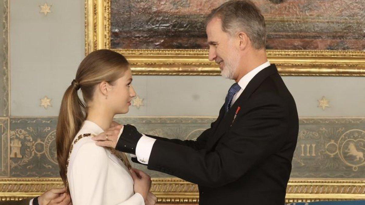 Princess Leonor disumpah