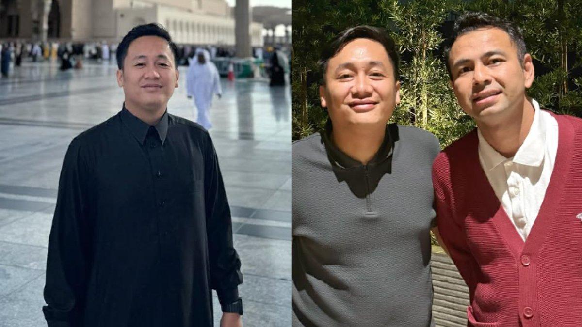 SOSOK PRIO BAGJA - Potret Prio Bagja Anugrah dan Raffi Ahmad diambil dari Instagram pada Kamis (29/5/2025). Prio Bagja Anugrah merupakan manajer Raffi Ahmad.