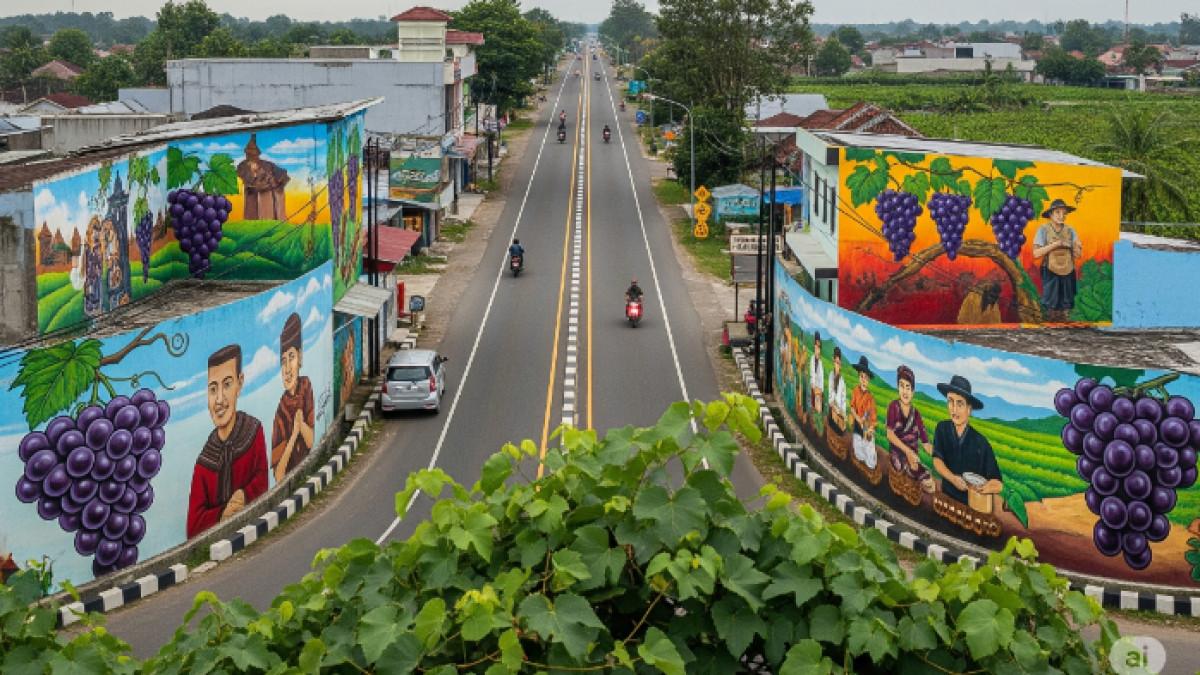 Nyaris tak ikuti Jember, Madiun, Blitar di 20 besar, inilah peringkat 19 kabupaten termaju di Provinsi Jawa Timur versi IDSD 2024, daerahnya dijuluki Kota Anggur yakni Probolinggo (ilustrasi)