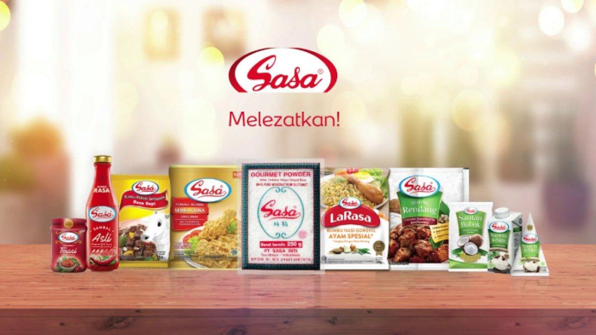 Produk PT Sasa Inti 2024