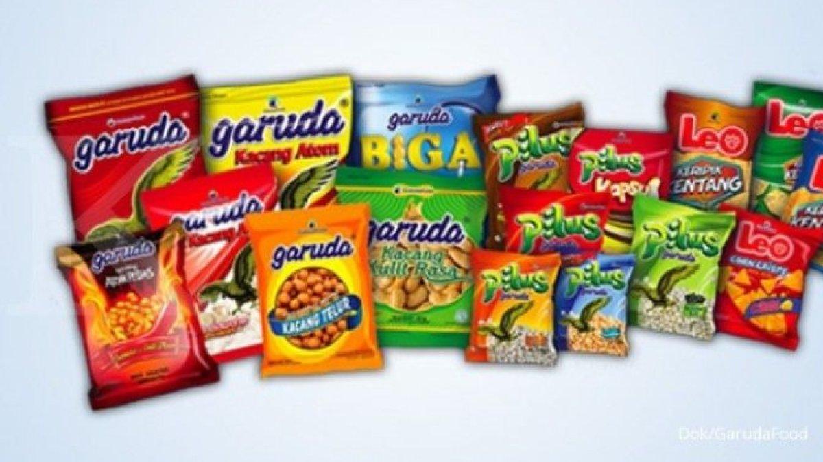 Produk makanan PT Garudafood