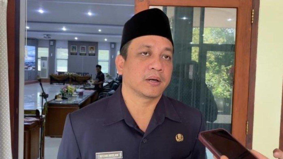 WALI KOTA PEKALONGAN - Achmad Afzan Arslan dokumen Tribunnews.com (20/3/2025). Achmad Afzan Arslan, Walikota Pekalongan di Pilkada 2024.