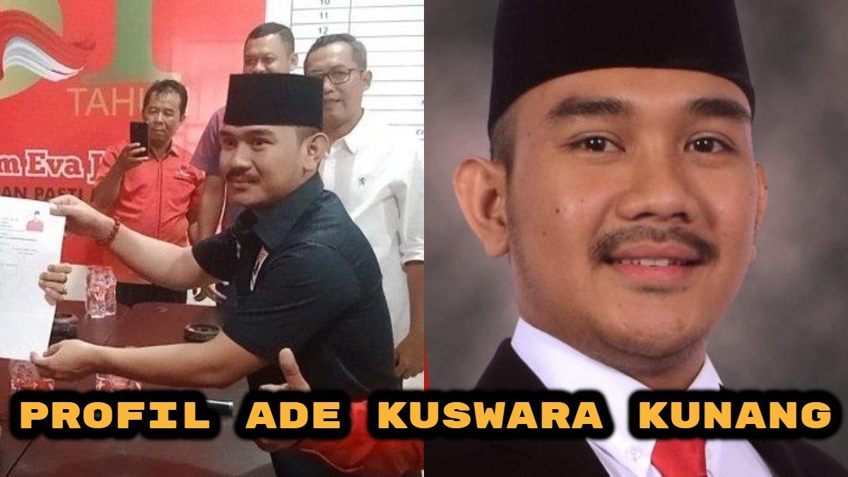 Berikut profil Ade Kuswara Kunang, pemenang Pilkada Bekasi 2024, kalahkan Dani Ramdan dan BN Holik Qodratullah.