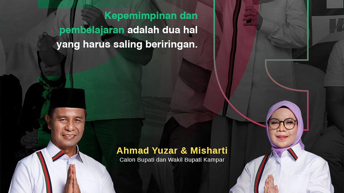 Profil Ahmad Yuzar, bupati terpilih Pilkada Kampar 2024