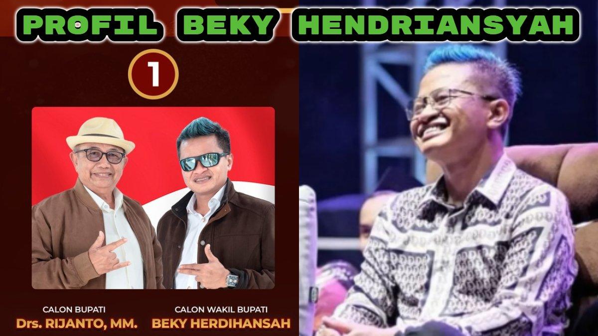 Berikut profil Beky Hendriansyah, Wakil Bupati Blitar terpilih 2024, kalahkan Abdul Ghoni, ayahnya pernah bekerja sebagai tukang ojek dan kernet.