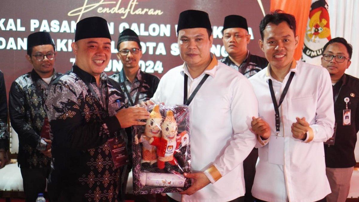 Profil Budi Rustandi walikota terpilih Pilkada Kota Serang 2024.