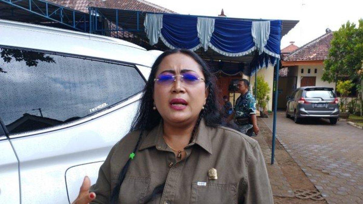 ENDAH SUBEKTI - Foto Endah Subekti Kuntariningsih dokumen Tribunjogja.com (22/3/2025). Endah Subekti merupakan bupati Gunungkidul 2025.