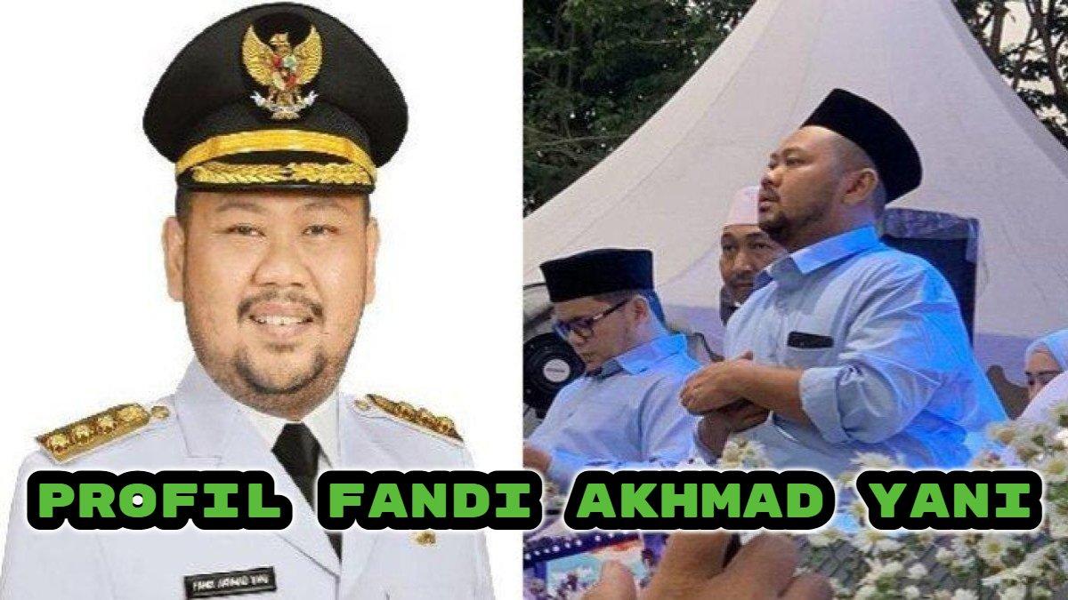 Berikut profil Fandi Akhmad Yani, pemenang Pilkada Gresik 2024, ternyata anak buah Cak Imin