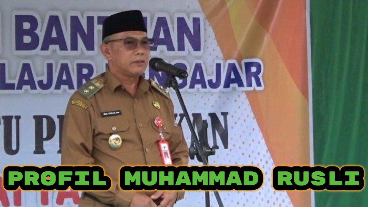 Berikut profil Haji Muhammad Rusli, Bupati terpilih Pilkada Kotabaru 2024, kakak kandung pengusaha haji Isam.
