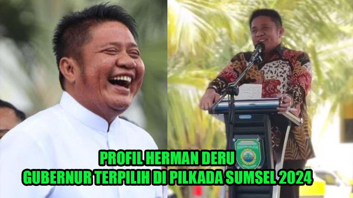 PROFIL KEPALA DAERAH - Profil Herman Deru gubernur terpilih di Pilkada Sumsel 2024. Foto tangkapan layar dari akun Instagram Herman Deru.
