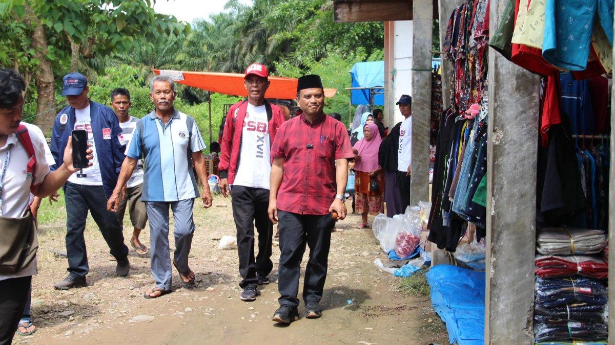 Profil Letnan Dalimunthe walikota terpilih Pilkada Padangsidimpuan.
