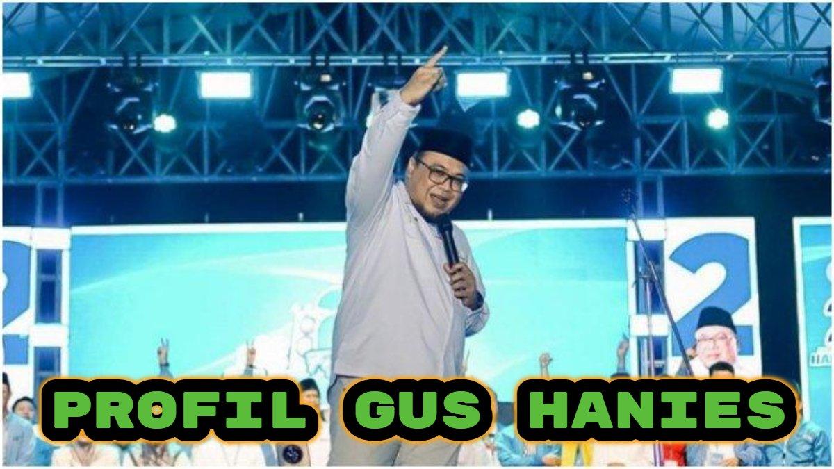 Inilah profil Mochamad Hanies Cholil Barro atau dikenal sebagai Gus Hanies, Wakil Bupati Terpilih Rembang 2024.