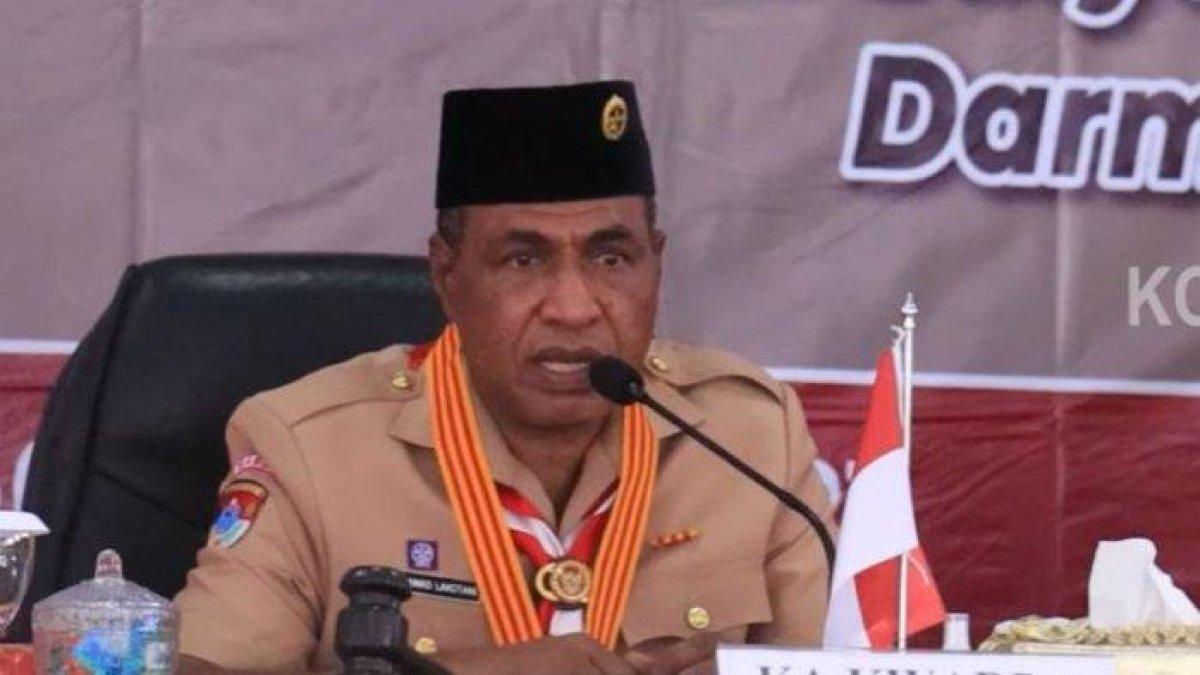 WAKIL GUBENUR - Profil Mohamad Lakotani Wakil Gubernur Papua Barat 2025, Senin (9/12/2024). Lakotani merupakan pemenang Pilkada Papua Barat 2024.