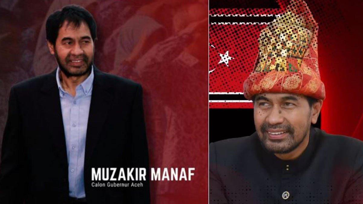 Profil Muzakir Manaf atau Mualem, gubernur Aceh 2025-2030