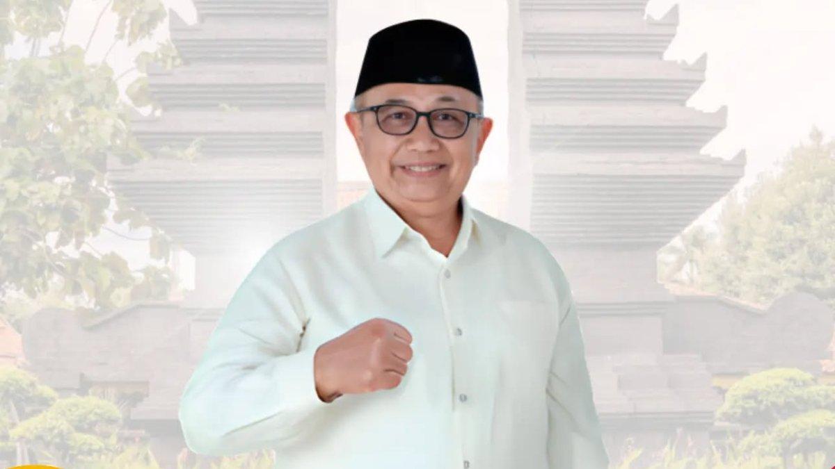 Profil Rijanto bupati terpilih Pilkada Blitar 2024.