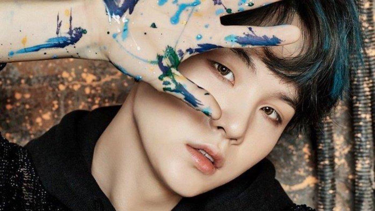 Profil Suga BTS.