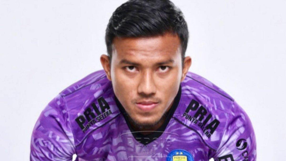 Profil dan Instagram Teja Paku Alam, kiper Persib Bandung.