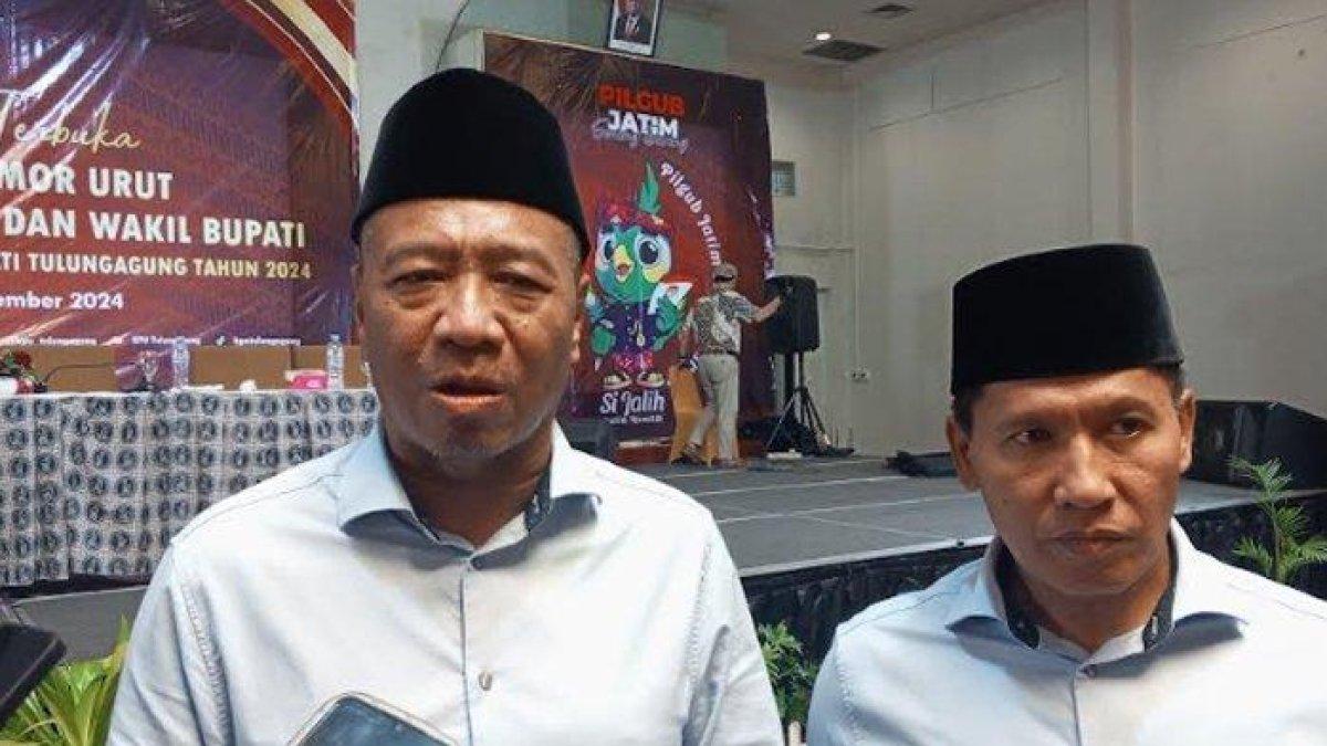 Profil dan Biodata Gatut Sunu Calon Bupati Tulungagung terpilih 2024-2029.
