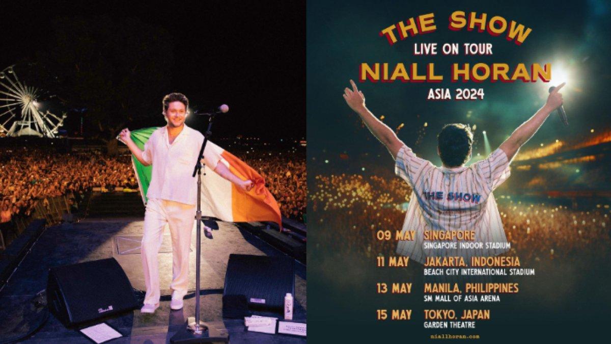 Profil dan Instagram Niall Horan.