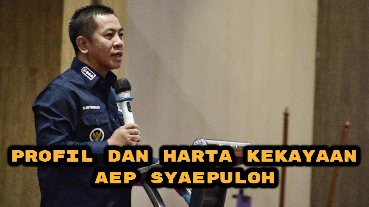 Berikut profil dan harta kekayaan Aep Syaepuloh, pemenang Pilkada Karawang 2024, kalahkan Acep Jamhuri.