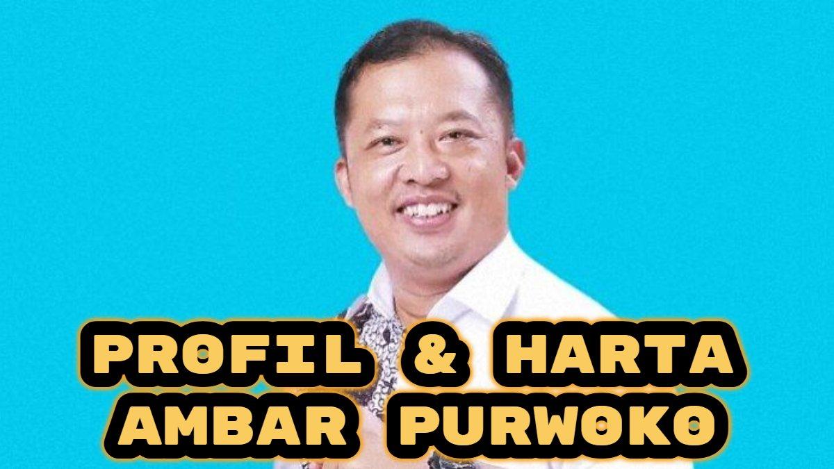 Berikut profil dan harta kekayaan Ambar Purwoko, pemenang Wakil Bupati berdasarkan hasil perhitungan suara di Pilkada Kulon Progo 2024.