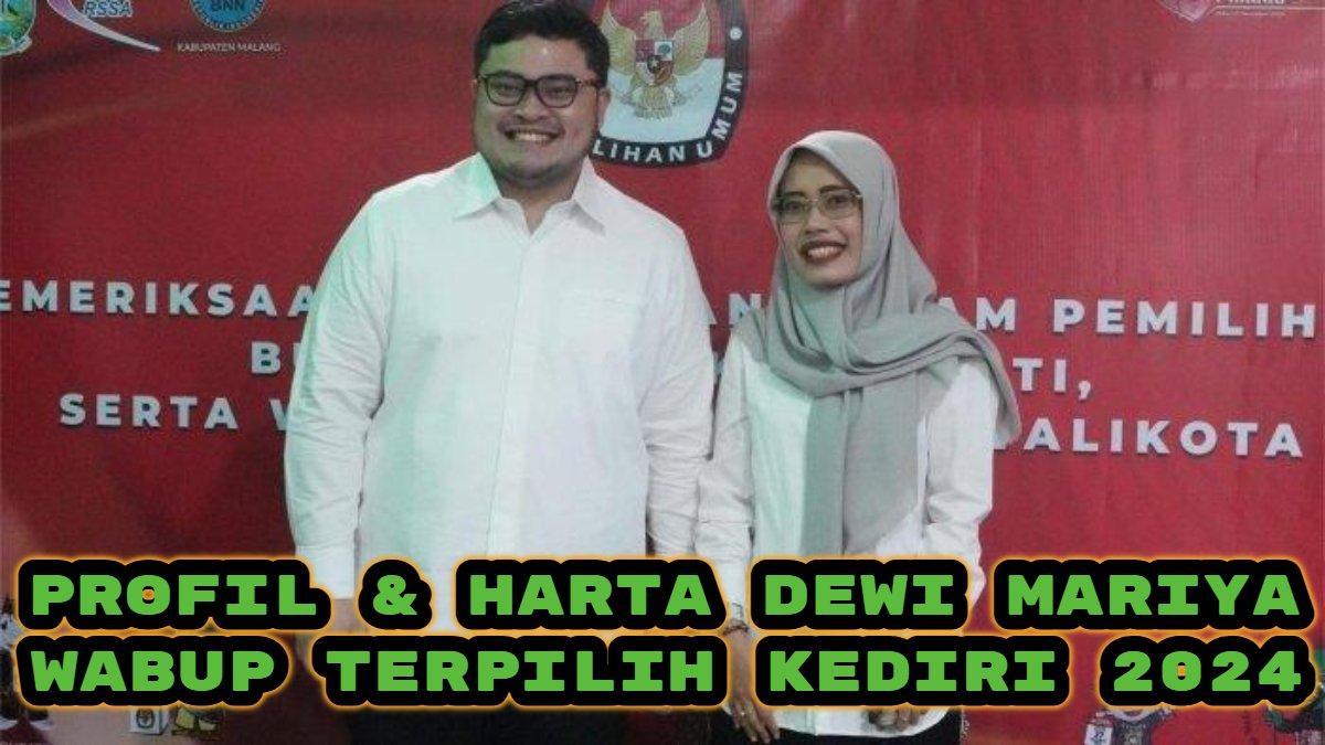 Inilah profil dan harta kekayaan Dewi Mariya Ulfa, Wakil Bupati (Wabup) terpilih di Pilkada Kendal 2024.