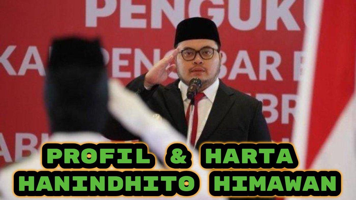 Inilah profil dan harta kekayaan Hanindhito Himawan Pramana, Bupati terpilih di Pilkada Kediri 2024.