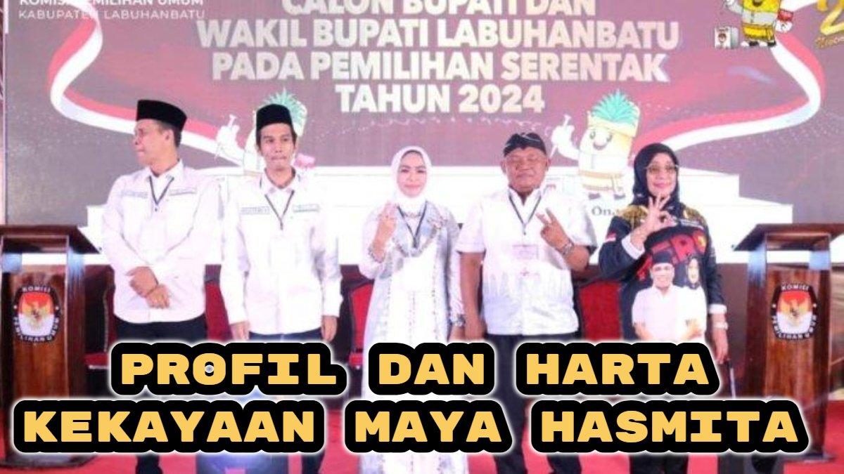 Berikut profil dan harta kekayaan Maya Hasmita, Pemenang Pilkada Labuhanbatu 2024, Istri Petahana Erik Adtrada, segini hartanya