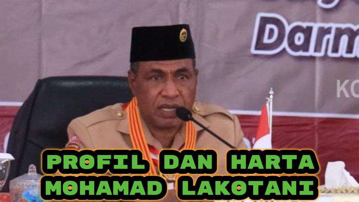 Berikut profil dan harta kekayaan Mohamad Lakotani Wakil Gubernur (Wagub) Papua Barat 2025, duet Dominggus Mandacan, ini rekam jejaknya.
