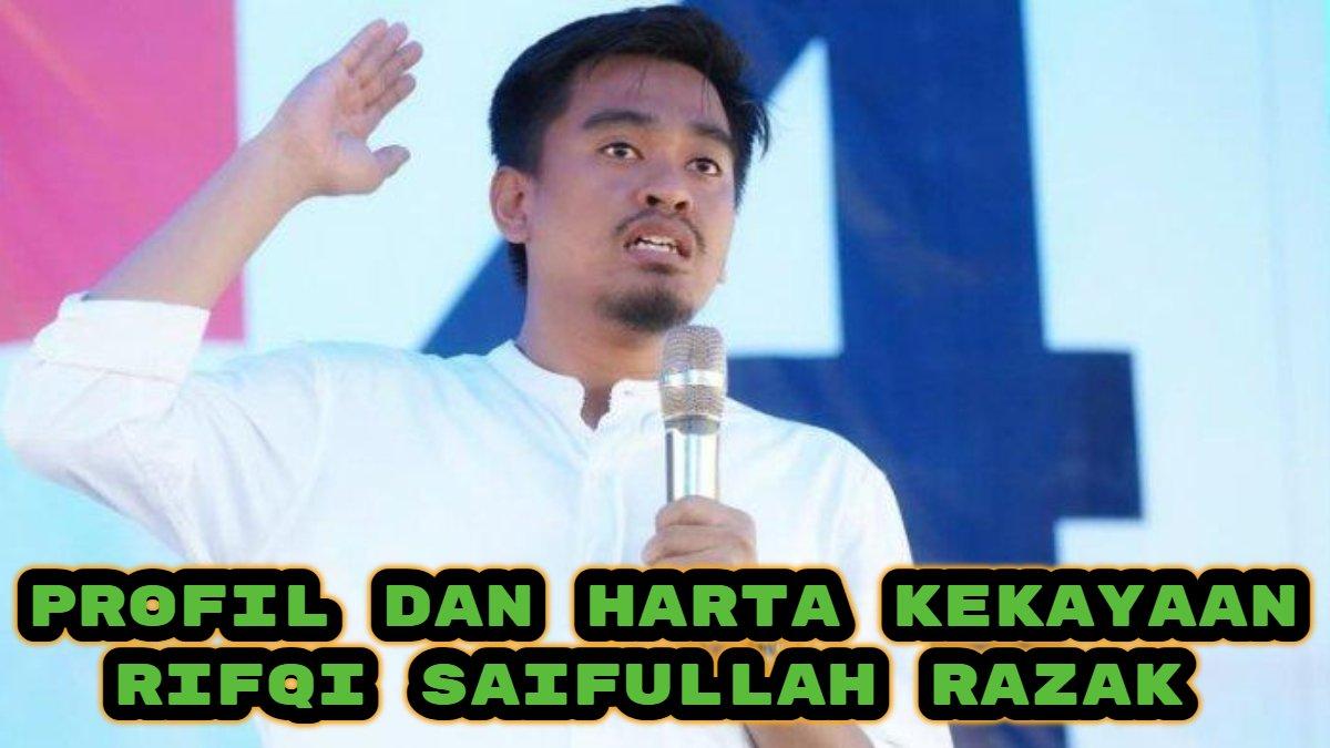 Berikut profil dan harta kekayaan Rifqi Saifullah, Bupati terpilih Konawe Kepulauan 2024.