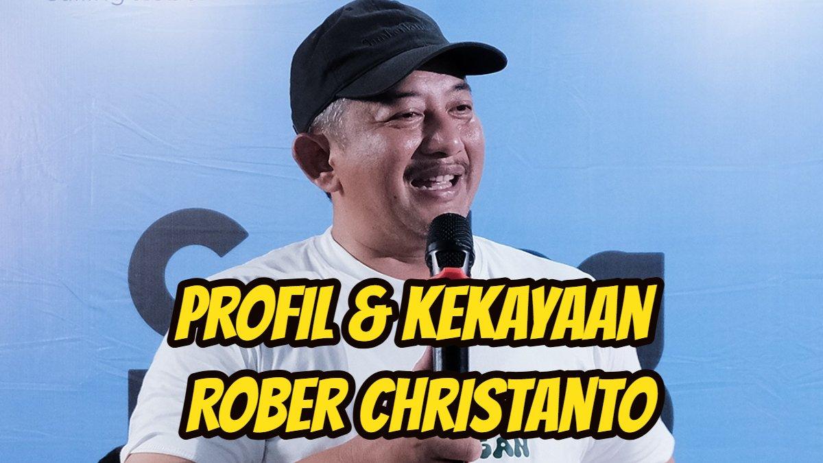 Profil dan harta kekayaan Rober Christanto, pemenang rekapitulasi suara di Pilkada Karanganyar 2024.