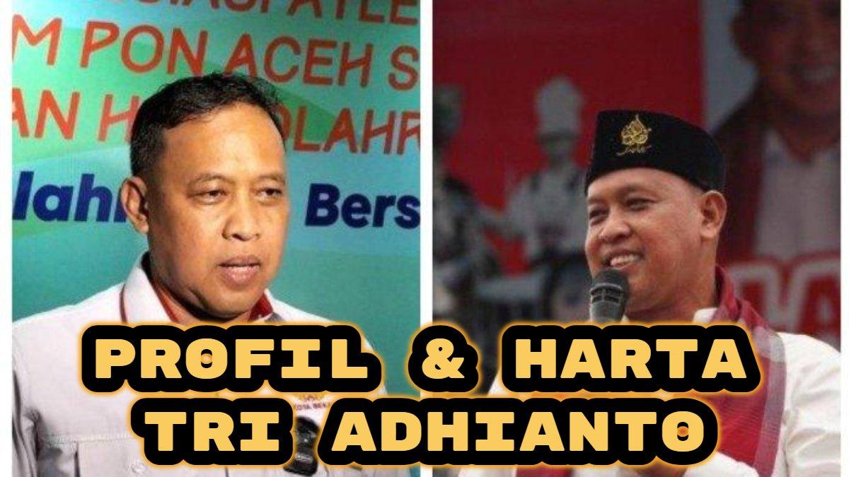 Berikut profil dan harta kekayaan Tri Adhianto, pemenang rekapitulasi suara di Pilkada Kota Bekasi 2024.