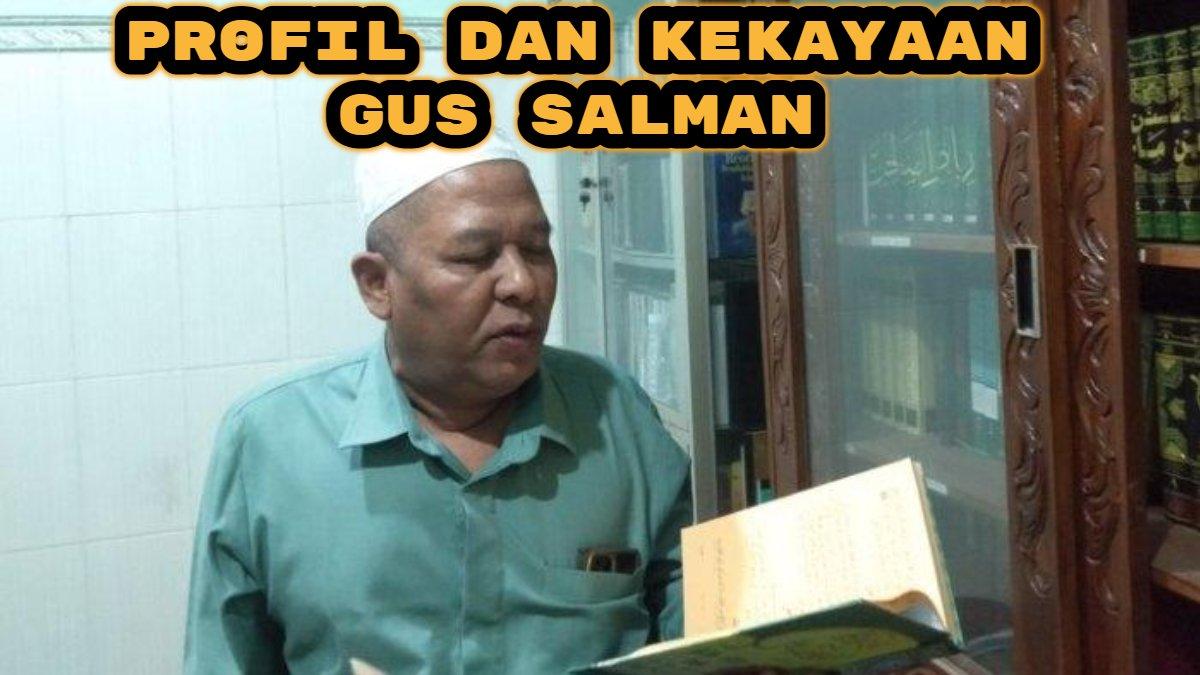 Inilah profil dan harta kekayaan Gus Salman, Wabup terpilih di Pilkada Jombang 2024, pernah jadi guru ngaji di pondok.