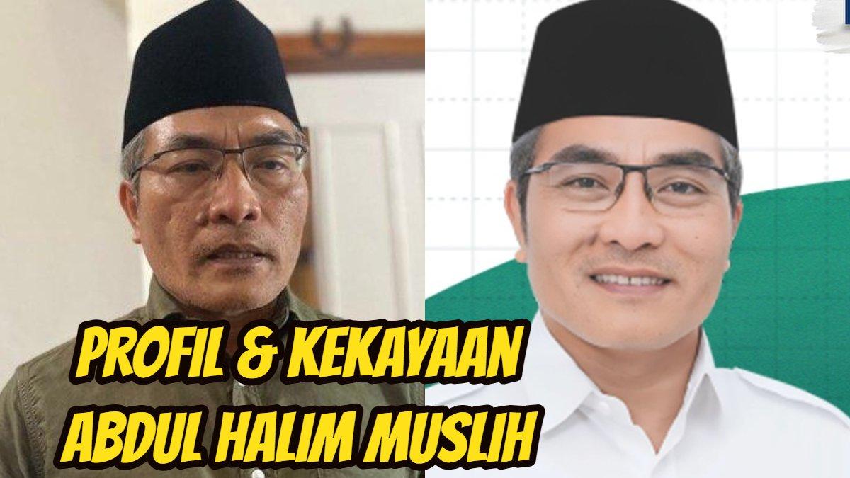 Profil dan kekayaan Abdul Halim Muslih bupati terpilih Pilkada Bantul 2024, fokus bangun jalan desa sepanjang 600 kilometer.