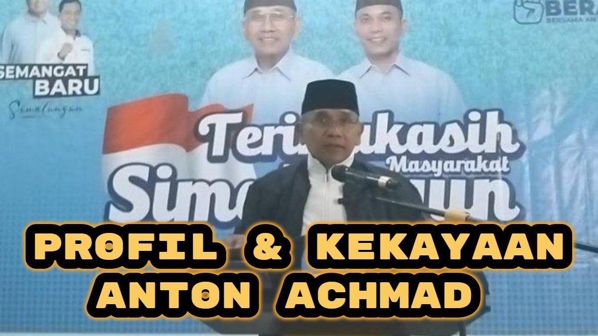 Berikut profil dan kekayaan Anton Achmad Saragih, Bupati terpilih Pilkada Simalungun 2024, pernah jadi Komisaris BUMN.