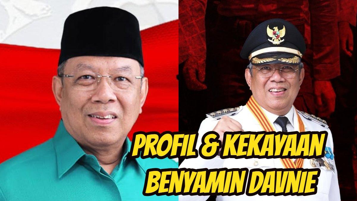 Profil dan kekayaan Benyamin Davnie Walikota terpilih Pilkada Kota Tangerang Selatan 2024, punya aset properti Rp 3,2 miliar.
