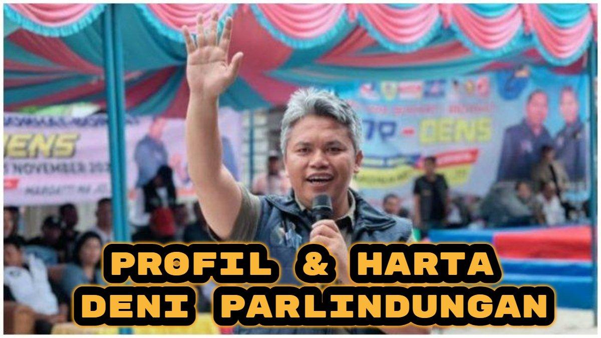 Berikut profil dan kekayaan Deni Parlindungan Lumbantoruan, Wakil Bupati (Wabup) Terpilih Pilkada Tapanuli Utara 2024, pendidikannya mentereng.