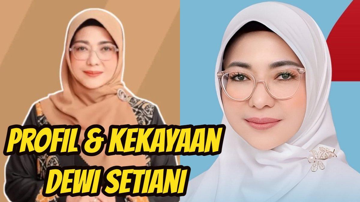 Profil dan kekayaan Dewi Setiani Bupati terpilih Pilkada Pandeglang 2024, hanya punya kas Rp 7,7 juta.