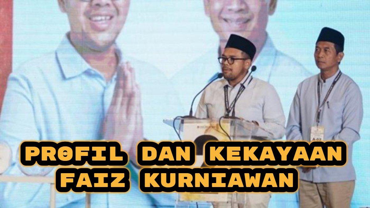 Berikut profil dan kekayaan Faiz Kurniawan, Bupati terpilih Pilkada Batang 2024, pengusaha muda sukses.