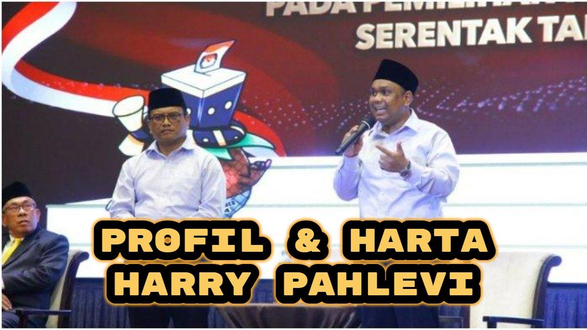 Inilah profil dan kekayaan Harry Pahlevi, Wakil Wali Kota Terpilih Padangsidimpuan 2024.