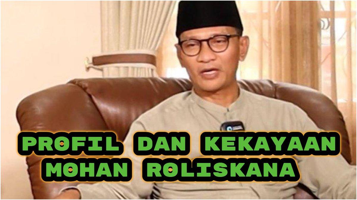 Berikut profil dan kekayaan Mohan Roliskana, Wali Kota terpilih Pilkada Mataram 2024, punya puluhan tanah.