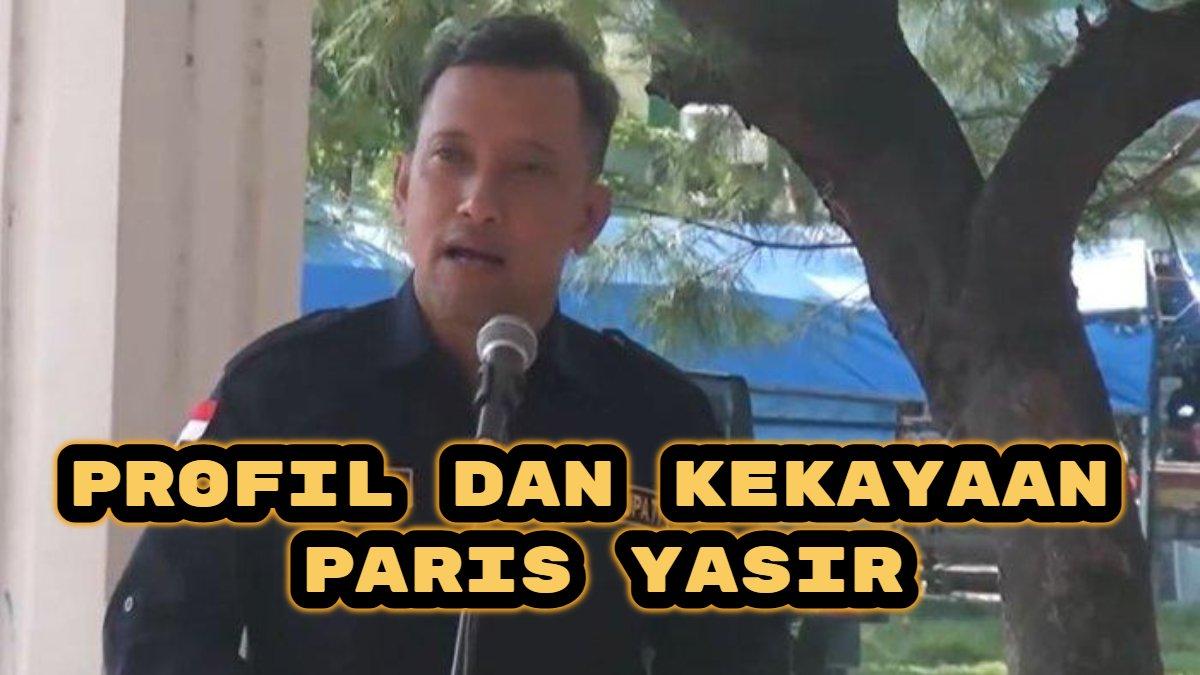 Berikut profil dan kekayaan Paris Yasir, Bupati terpilih Pilkada Jeneponto 2024, duet Islam Iskandar, ini rekam jejaknya.