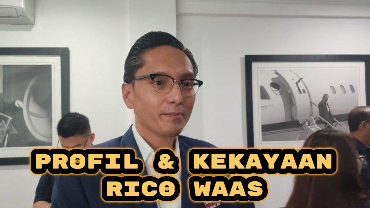 Inilah profil dan kekayaan Rico Tri Putra Bayu Waas, Wali Kota Terpilih di Pilkada Medan 2024.