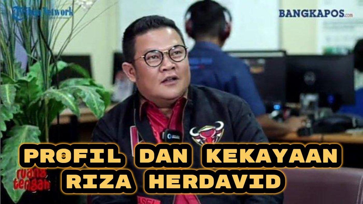 Berikut profil dan kekayaan Riza Herdavid, Bupati terpilih Pilkada Bangka Selatan 2024, kalahkan kotak kosong.